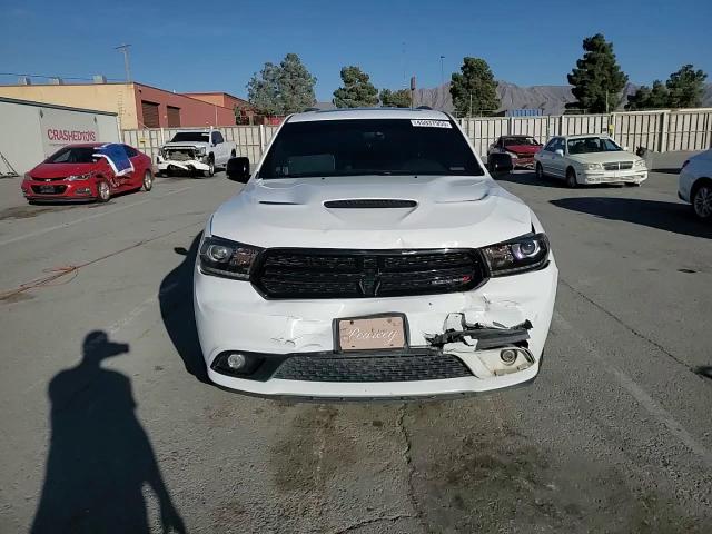 2018 Dodge Durango VIN 1C4RDHDG5JC231946 Copart auction photo, front end / minor dent/scratches damage thumbnail 11