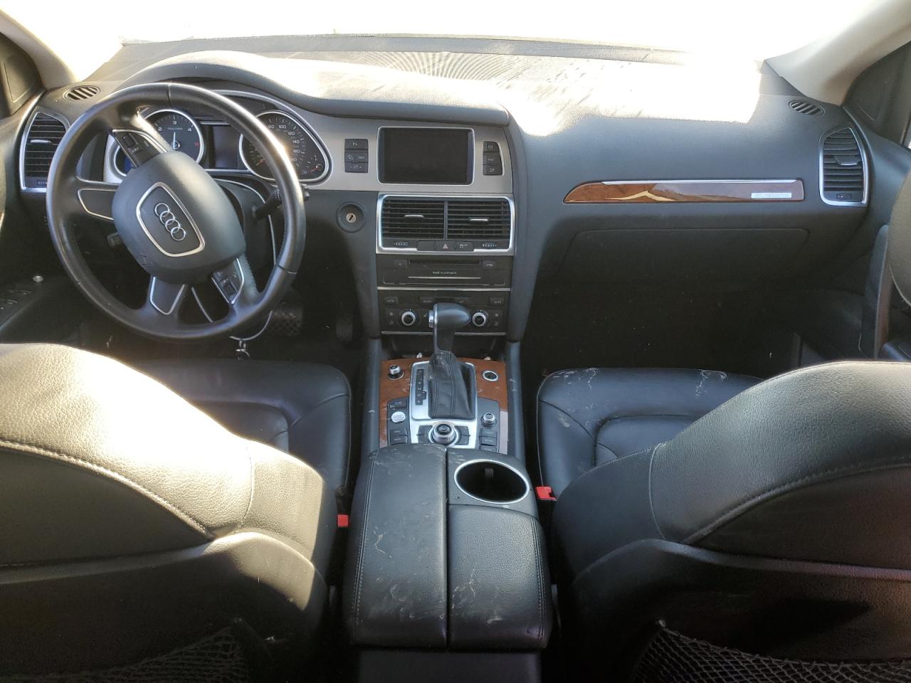 2014 Audi Q7 VIN WA1LMAFEXED013424 Copart auction photo, unknown damage thumbnail 8