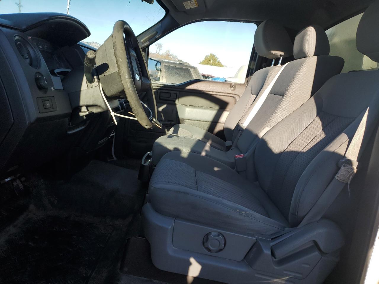 2011 Ford F-150 VIN 1FTPF1EF4BKD95484 Copart auction photo, side damage thumbnail 7