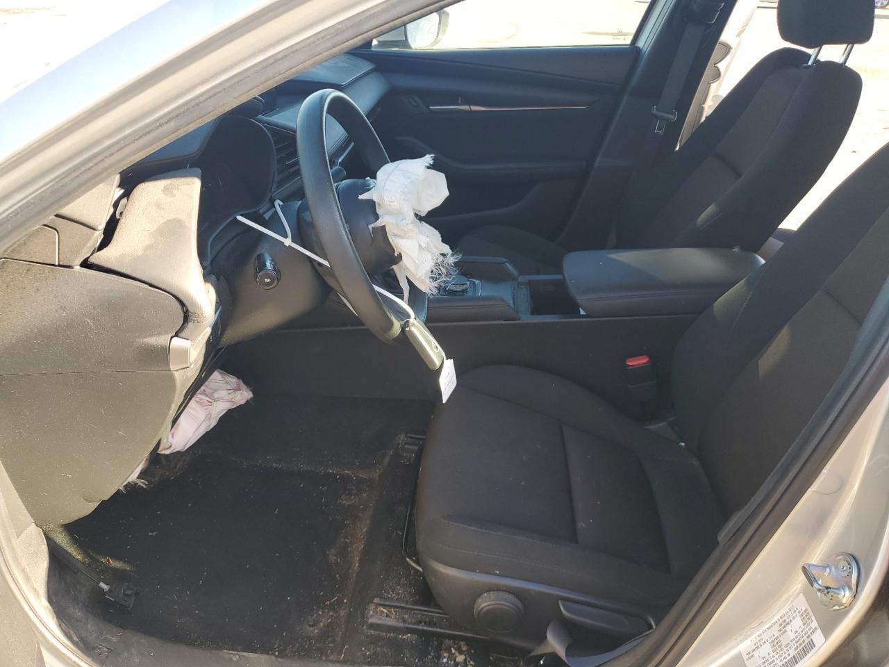 2020 Mazda 3 VIN 3MZBPABL6LM124810 Copart auction photo, front end damage thumbnail 7