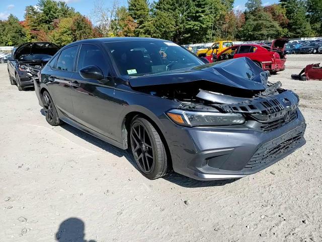 2022 Honda Civic VIN 2HGFE2F57NH524292 Copart auction photo, front end / rear end damage thumbnail 10