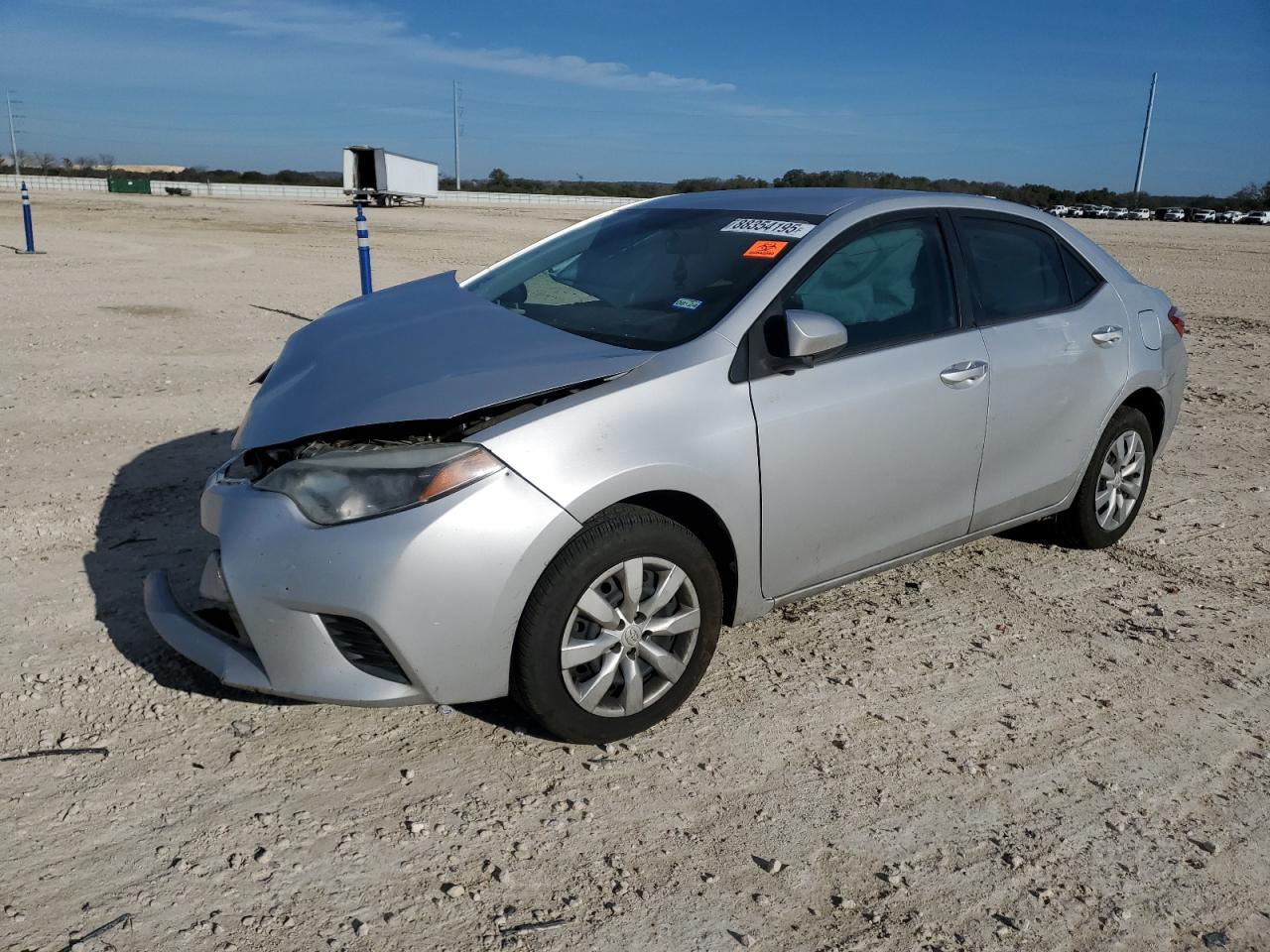 2015 Toyota Corolla VIN 5YFBURHE7FP224446