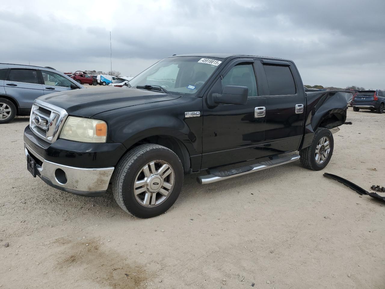 2008 Ford F-150 VIN 1FTPW12548FA23494