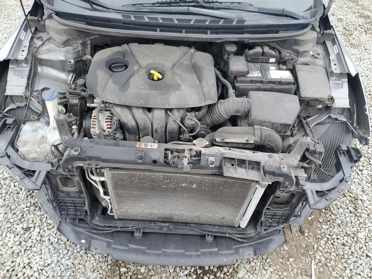 2015 KIA Forte VIN KNAFX4A83F5362141 Copart auction photo, front end damage thumbnail 11