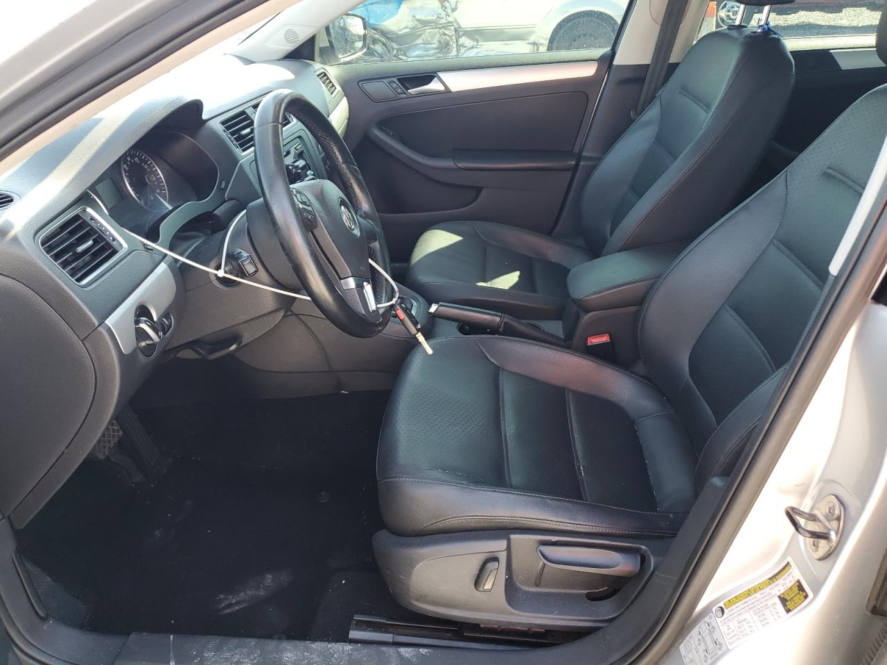 2014 Volkswagen Jetta VIN 3VWD07AJ5EM239160 Copart auction photo, front end damage thumbnail 7