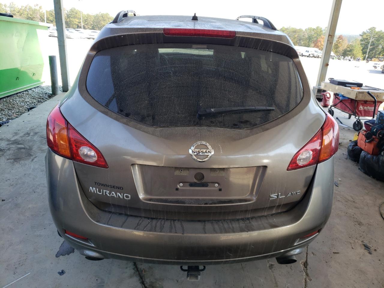 2010 Nissan Murano VIN JN8AZ1MW0AW105882 Copart auction photo, front end damage thumbnail 6