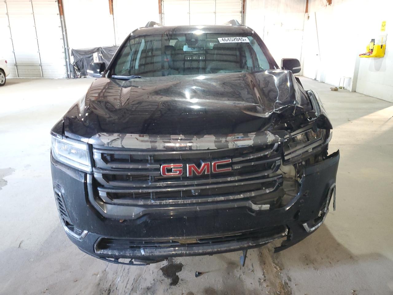 2021 GMC Acadia VIN 1GKKNLLS8MZ170251 Copart auction photo, front end damage thumbnail 5