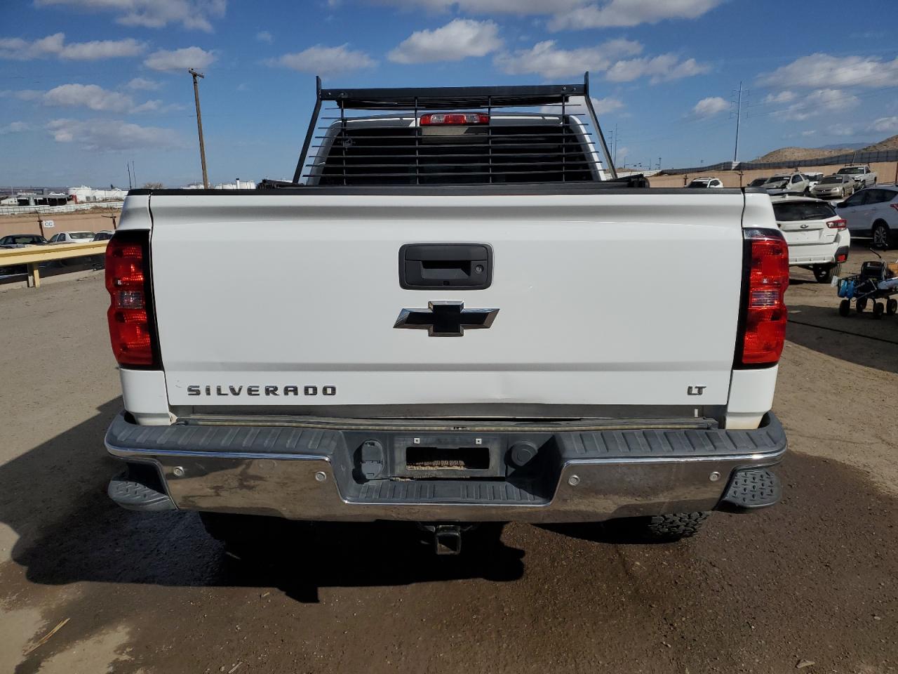 2015 Chevrolet Silverado VIN 1GCRCREC7FZ180362 Copart auction photo, rear end damage thumbnail 6