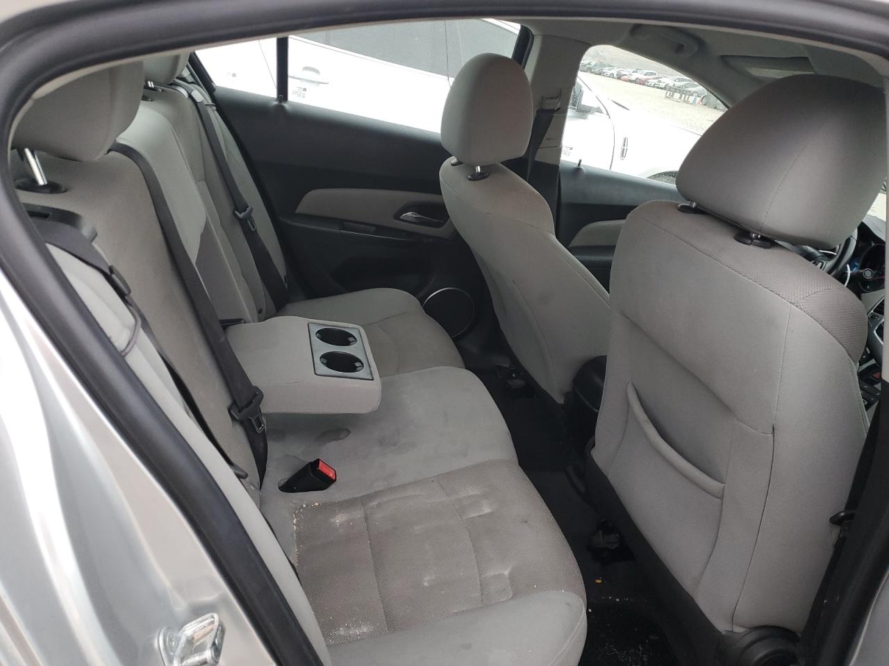 2012 Chevrolet Cruze VIN 1G1PF5SCXC7243594 Copart auction photo, rear end damage thumbnail 11