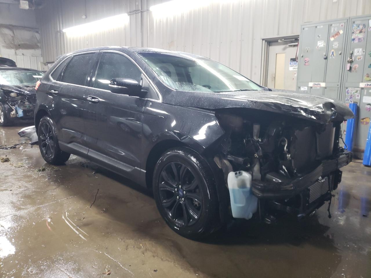 2019 Ford Edge VIN 2FMPK3K95KBC22648 Copart auction photo, front end damage thumbnail 4