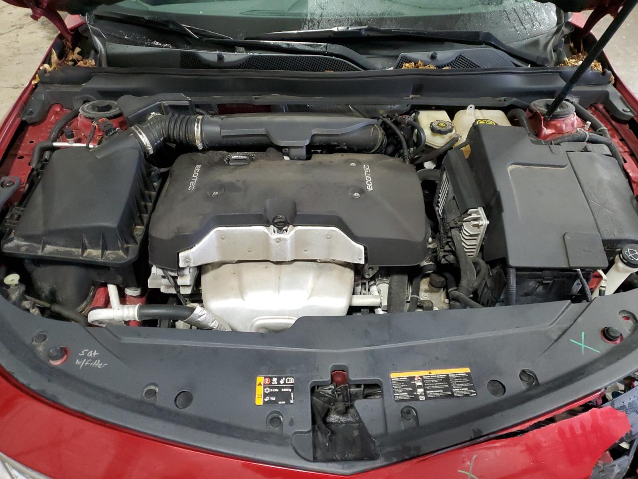 2015 Chevrolet Impala VIN 1G1155SL4FU101157 Copart auction photo, front end damage thumbnail 11
