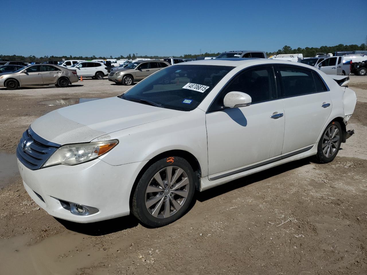 2011 Toyota Avalon VIN 4T1BK3DB7BU373107