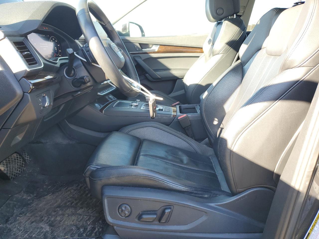 2018 Audi Q5 VIN WA1BNAFY5J2247401 Copart auction photo, rear end damage thumbnail 7