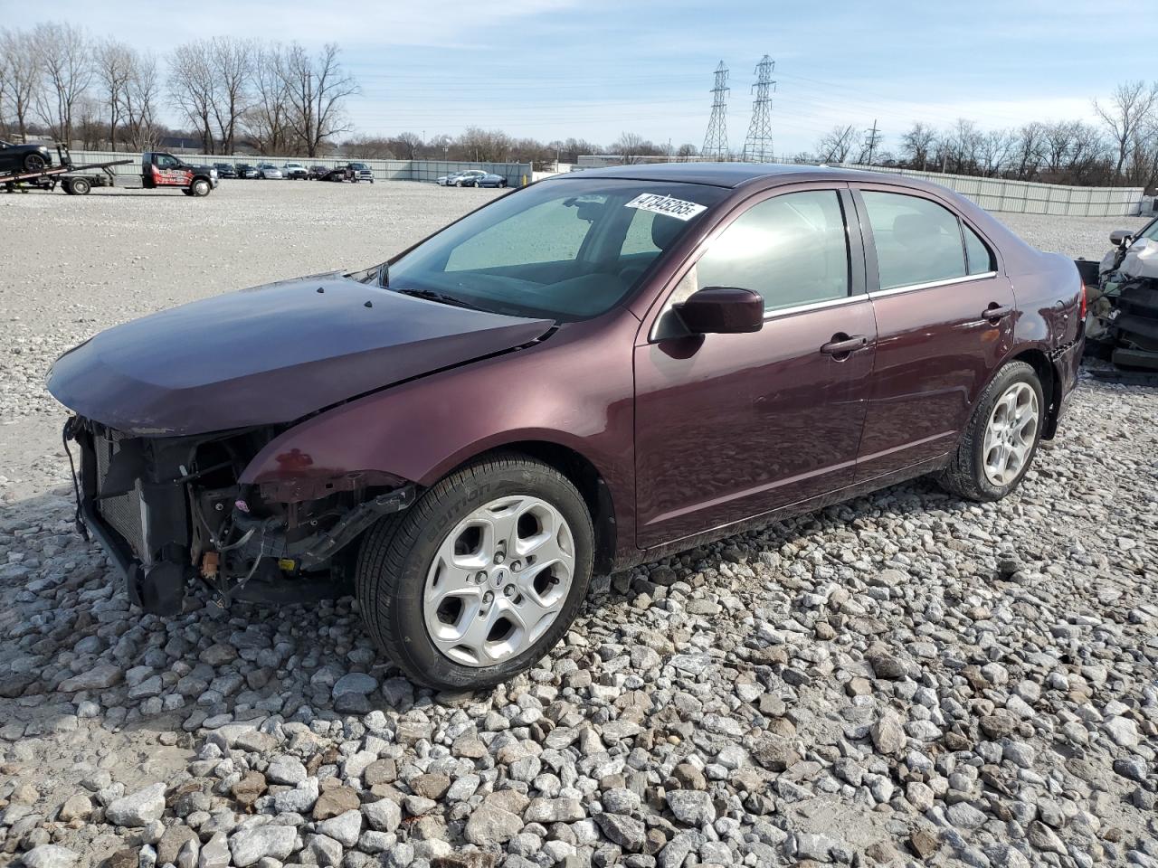 2011 Ford Fusion VIN 3FAHP0HA0BR112270