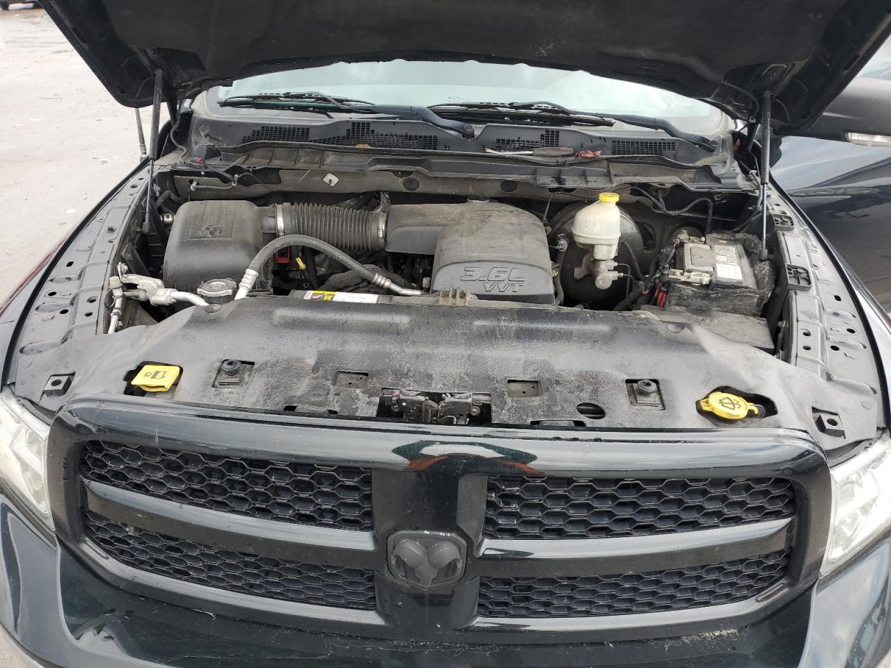 2015 RAM 1500 VIN 1C6RR7LG1FS684091 Copart auction photo, rear end damage thumbnail 11