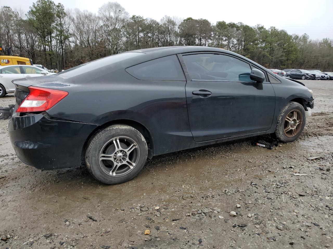 2013 Honda Civic VIN 2HGFG3B56DH514129 Copart auction photo, front end / rear end damage thumbnail 3
