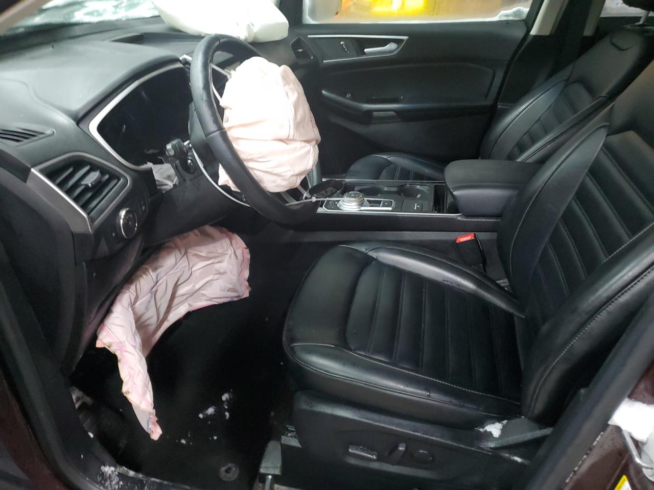 2020 Ford Edge VIN 2FMPK4J95LBA83422 Copart auction photo, front end / minor dent/scratches damage thumbnail 7