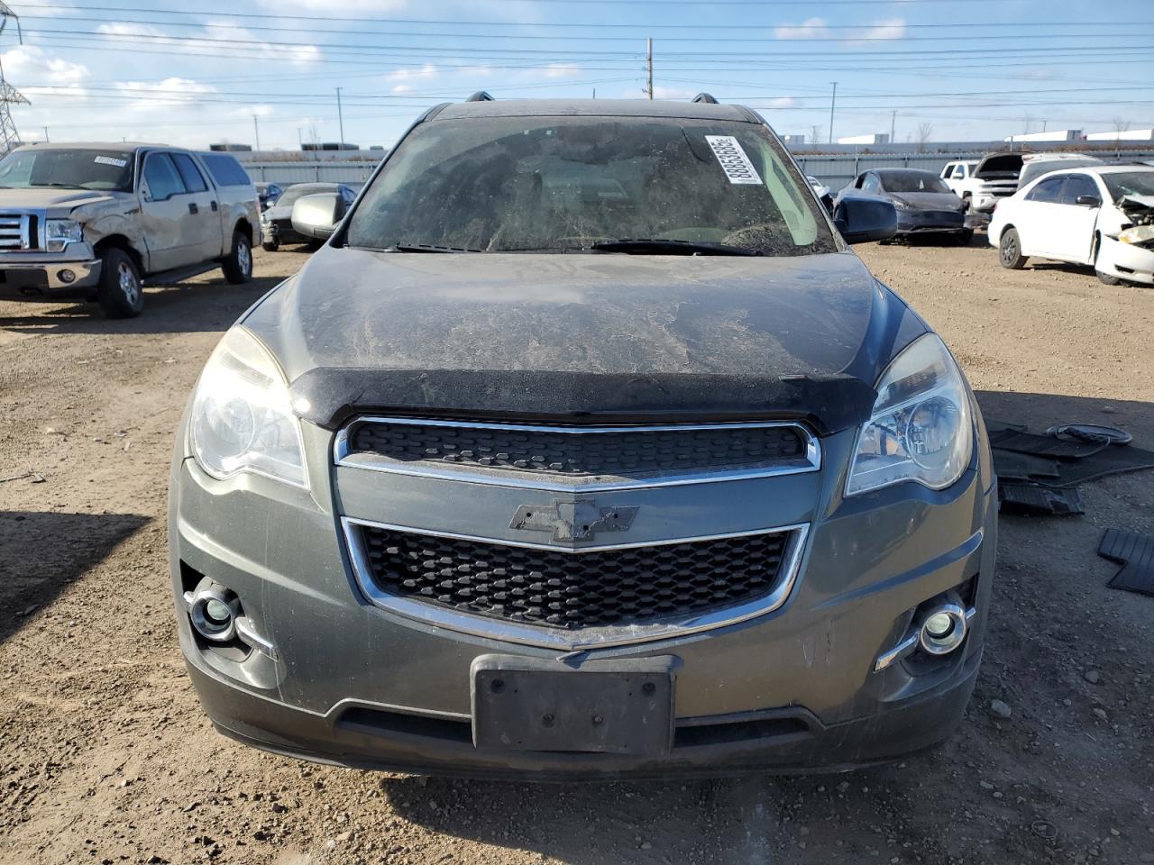 2013 Chevrolet Equinox VIN 2GNFLDE33D6249263 Copart auction photo, rear end damage thumbnail 5