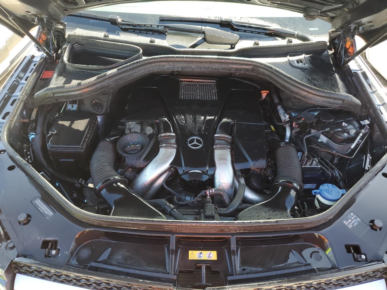 2013 Mercedes-Benz GL-klasse VIN 4JGDF7CE7DA158721 Copart auction photo, water/flood damage thumbnail 12