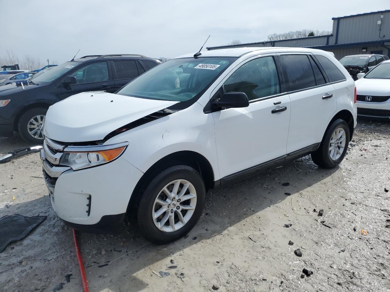 2014 Ford Edge VIN 2FMDK3GC8EBB35550 - Copart auction photo