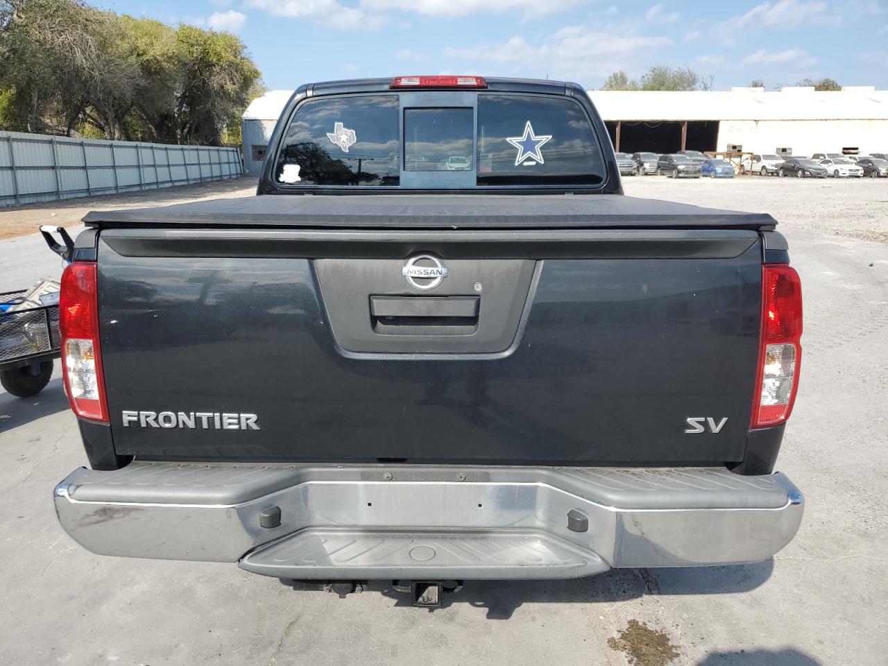 2019 Nissan Navara (Frontier) VIN 1N6AD0ER3KN703546 Copart auction photo, front end / minor dent/scratches damage thumbnail 6