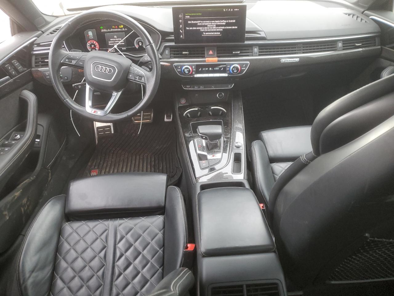 2021 Audi RS5 VIN WAUC4CF57MA022970 Copart auction photo, front end damage thumbnail 8