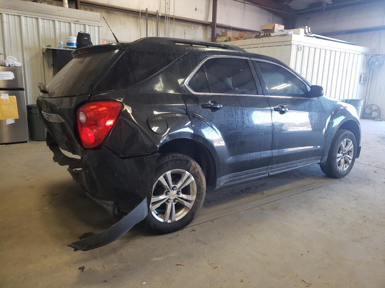 2011 Chevrolet Equinox VIN 2CNALPEC9B6413225 Copart auction photo, rear end damage thumbnail 3