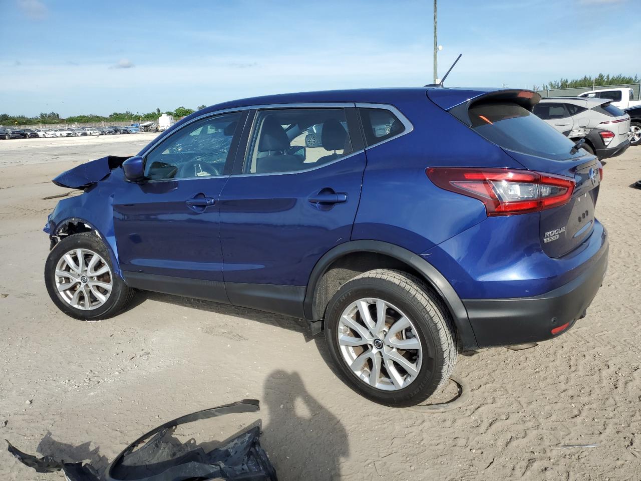 2021 Nissan Rogue VIN JN1BJ1AV6MW304302 Copart auction photo, front end damage thumbnail 2
