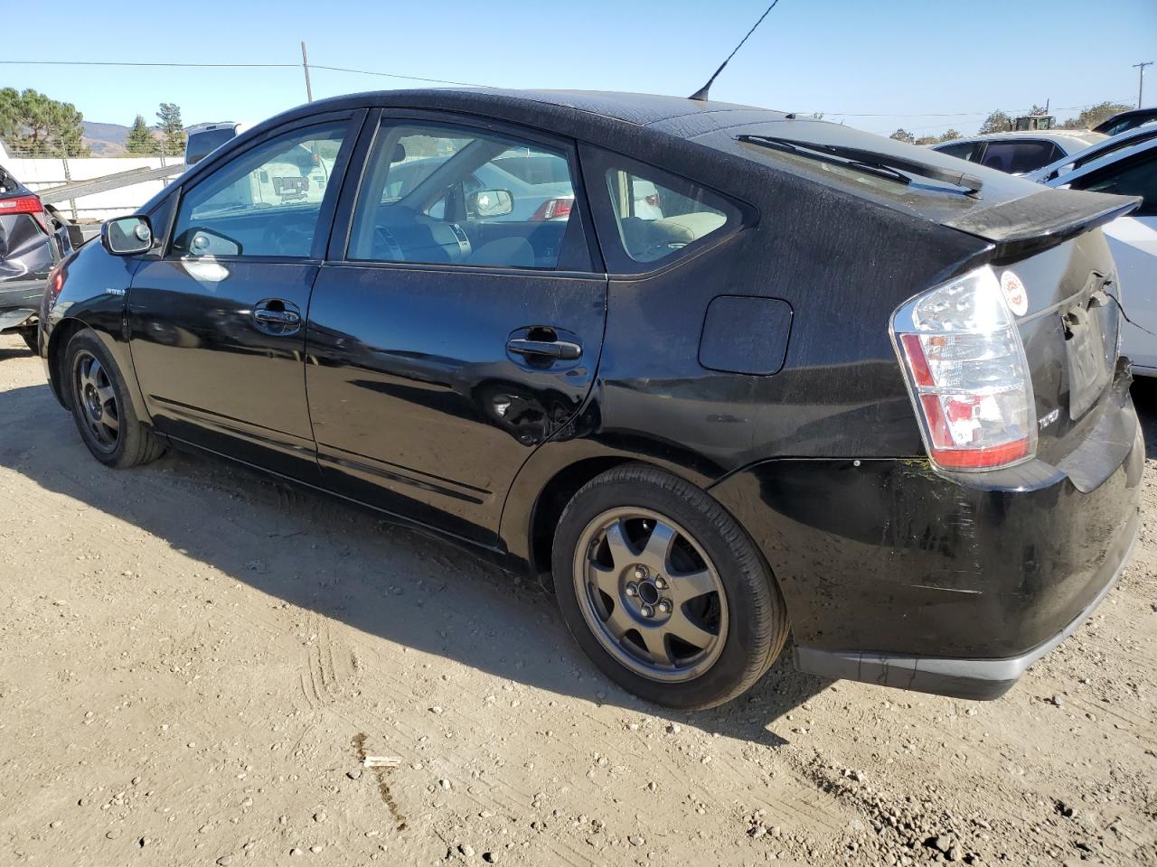 2007 Toyota Prius VIN JTDKB20U877561291 Copart auction photo, rear end damage thumbnail 2