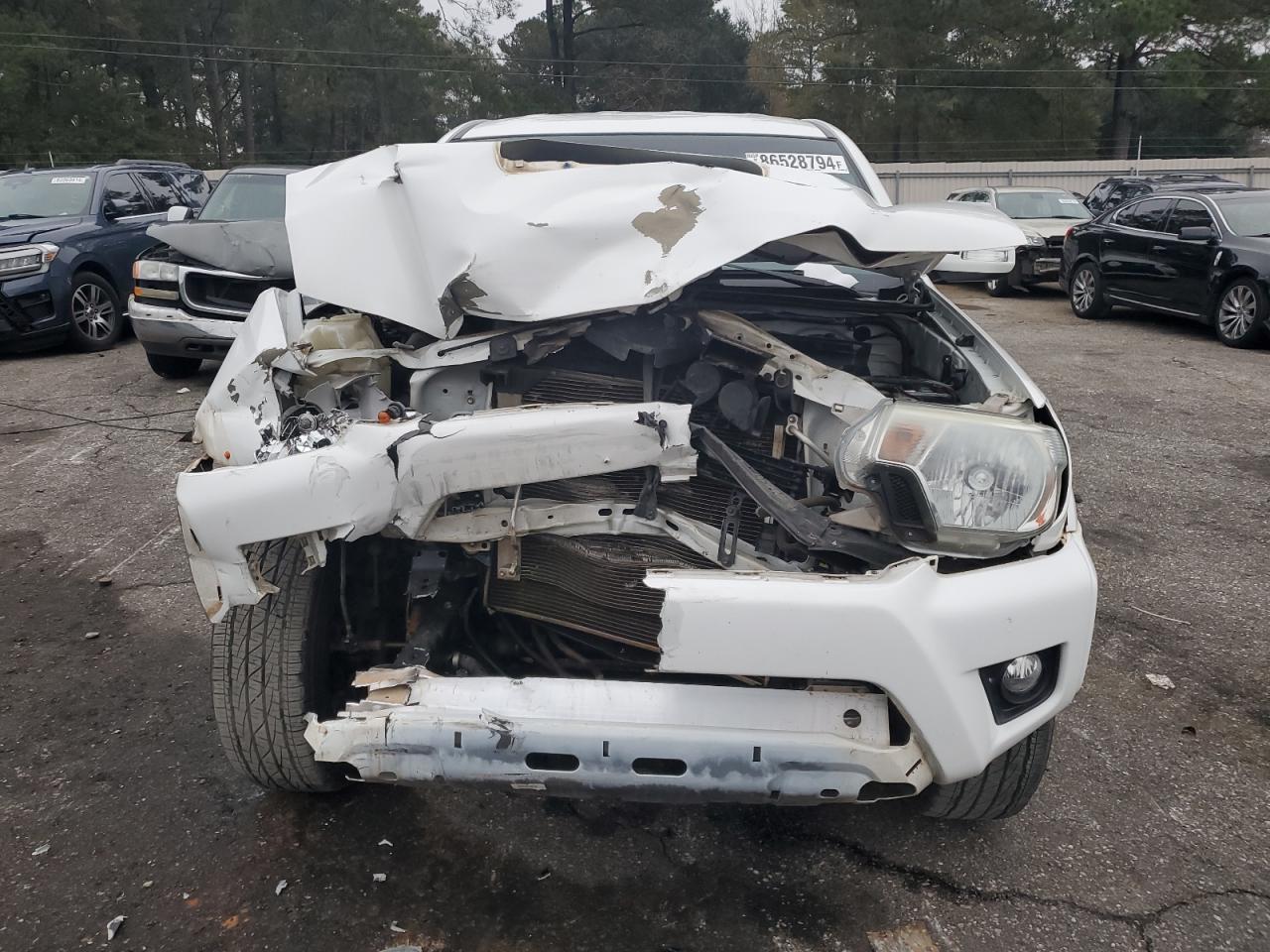 2012 Toyota Tacoma VIN 5TFJU4GN9CX021796 Copart auction photo, front end damage thumbnail 5