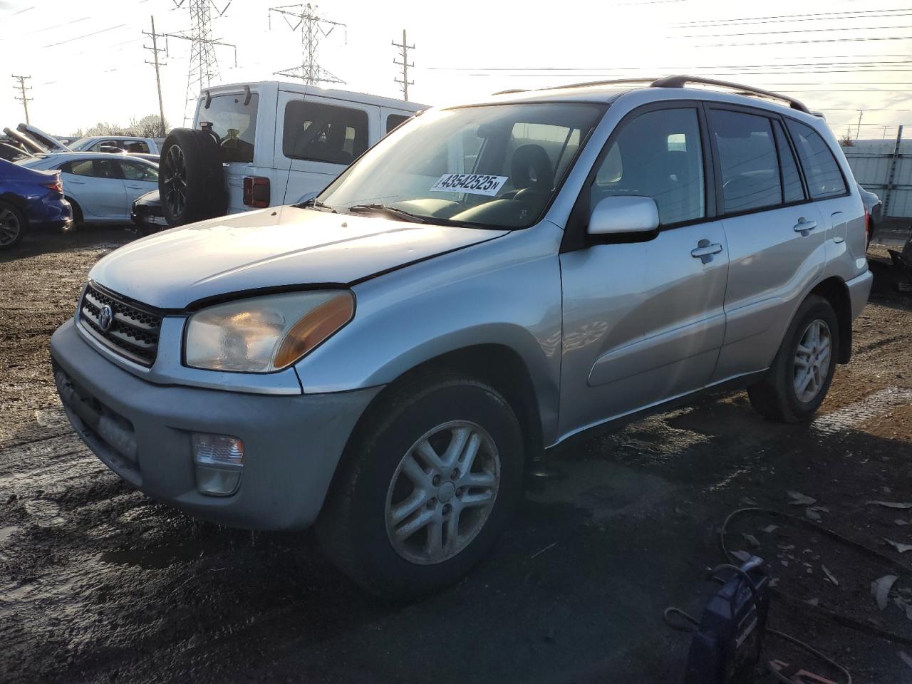 2002 Toyota RAV 4 VIN JTEGH20V726002578