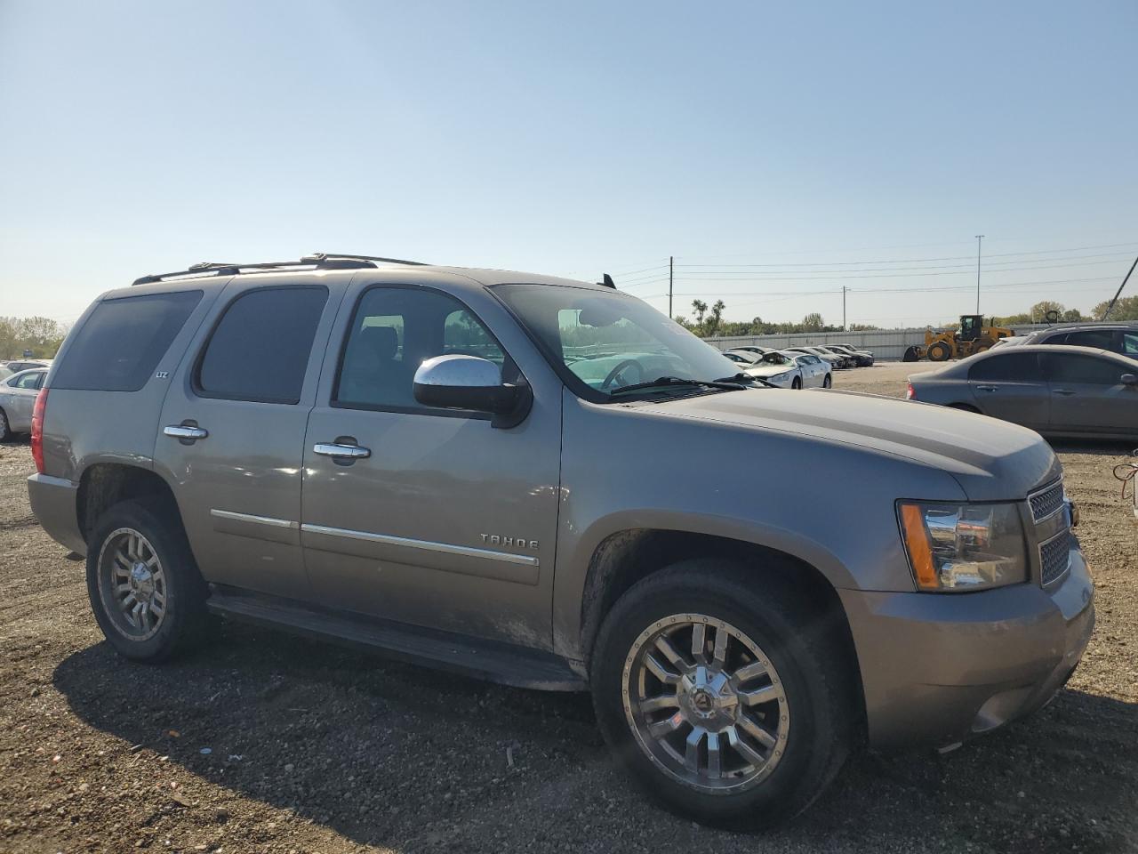 2012 Chevrolet Tahoe VIN 1GNSKCE04CR301181 Copart auction photo, normal wear damage thumbnail 4