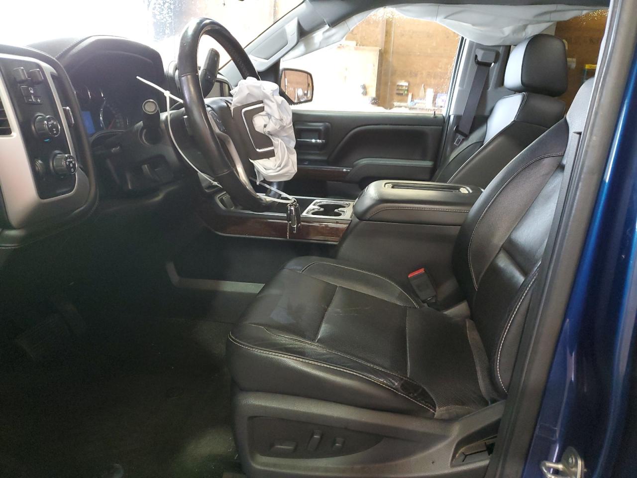 2017 GMC Sierra VIN 3GTU2NEC8HG219730 Copart auction photo, front end / side damage thumbnail 7