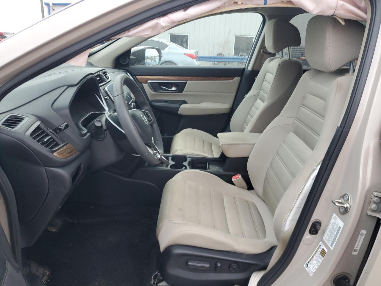 2017 Honda CR-V VIN 5J6RW1H59HL012308 Copart auction photo, side / rear end damage thumbnail 7