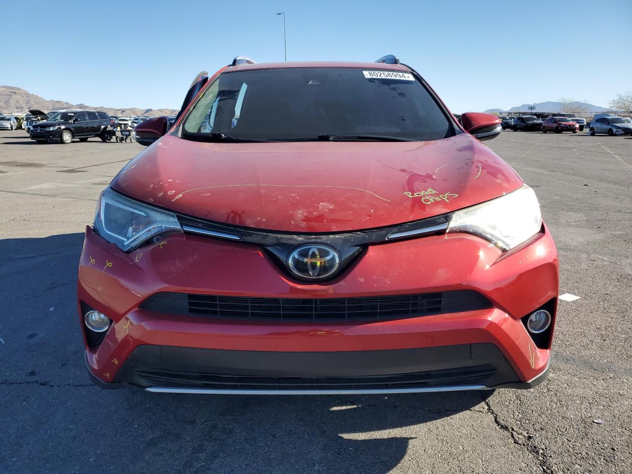 2017 Toyota RAV 4 VIN JTMRFREV4HJ153842 Copart auction photo, side damage thumbnail 5