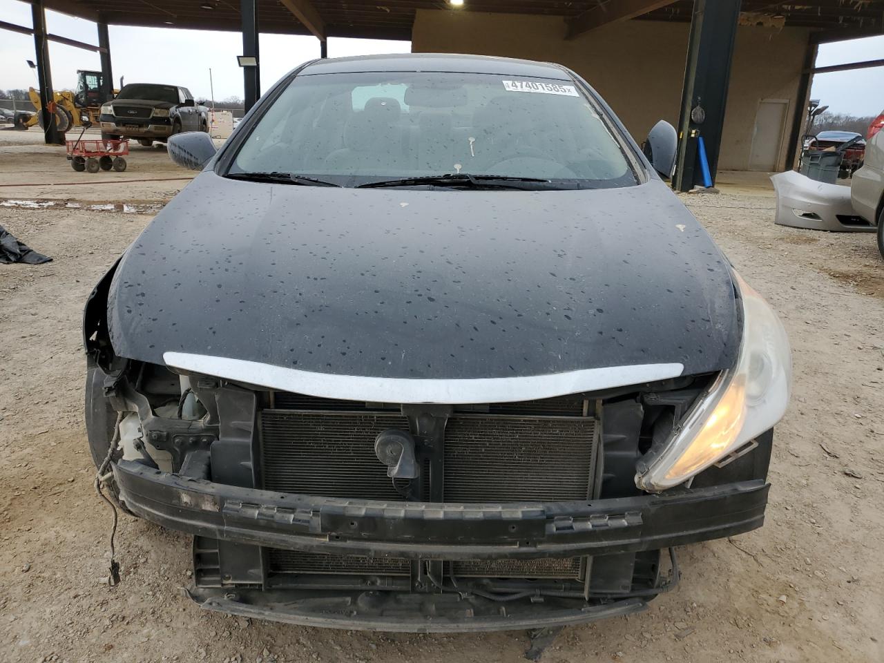 2013 Hyundai Sonata VIN 5NPEB4AC3DH533436 Copart auction photo, front end damage thumbnail 5