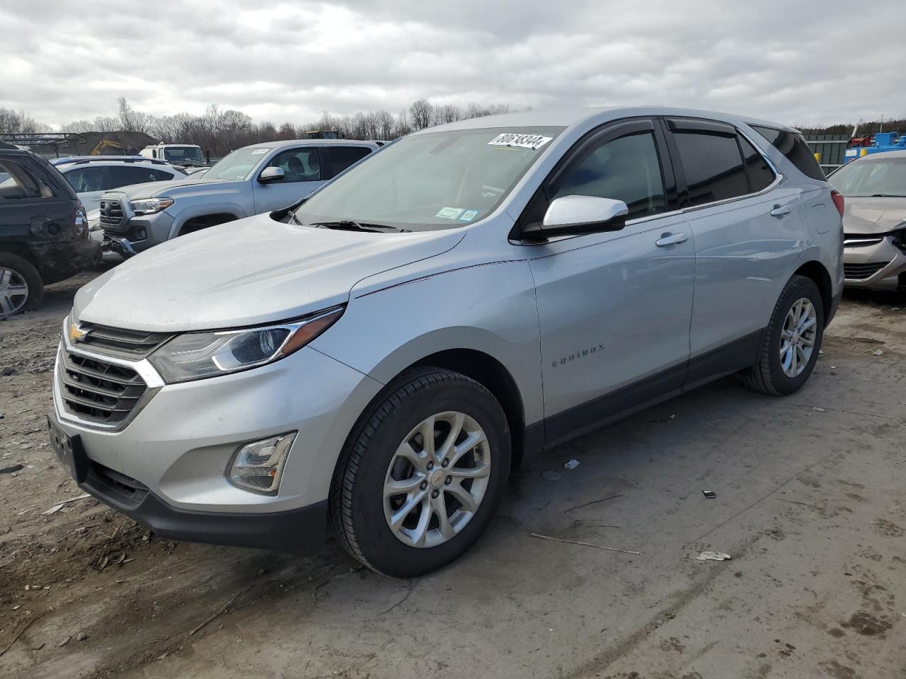 2018 Chevrolet Equinox VIN 2GNAXSEV8J6349715