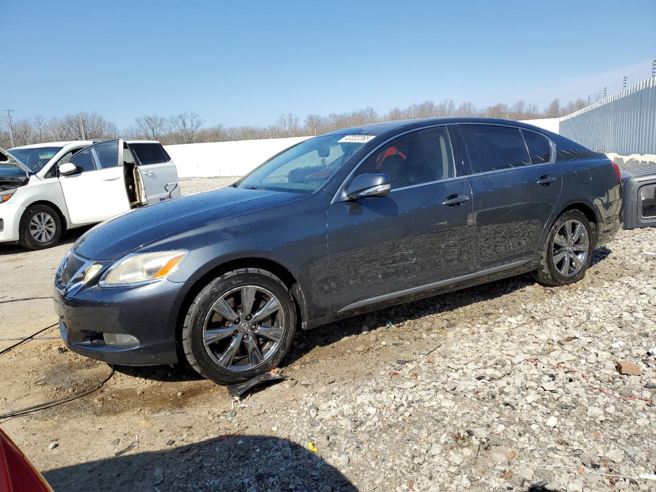 2010 Lexus GS VIN JTHCE1KS7A0025481
