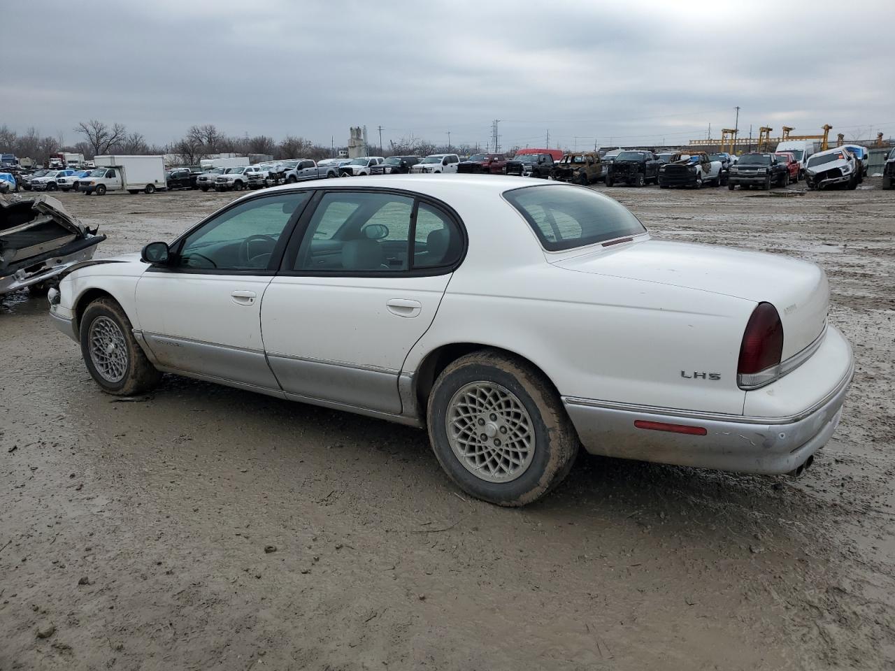1996 Chrysler LHS VIN 2C3HC56FXTH217871 Copart auction photo, front end / minor dent/scratches damage thumbnail 2