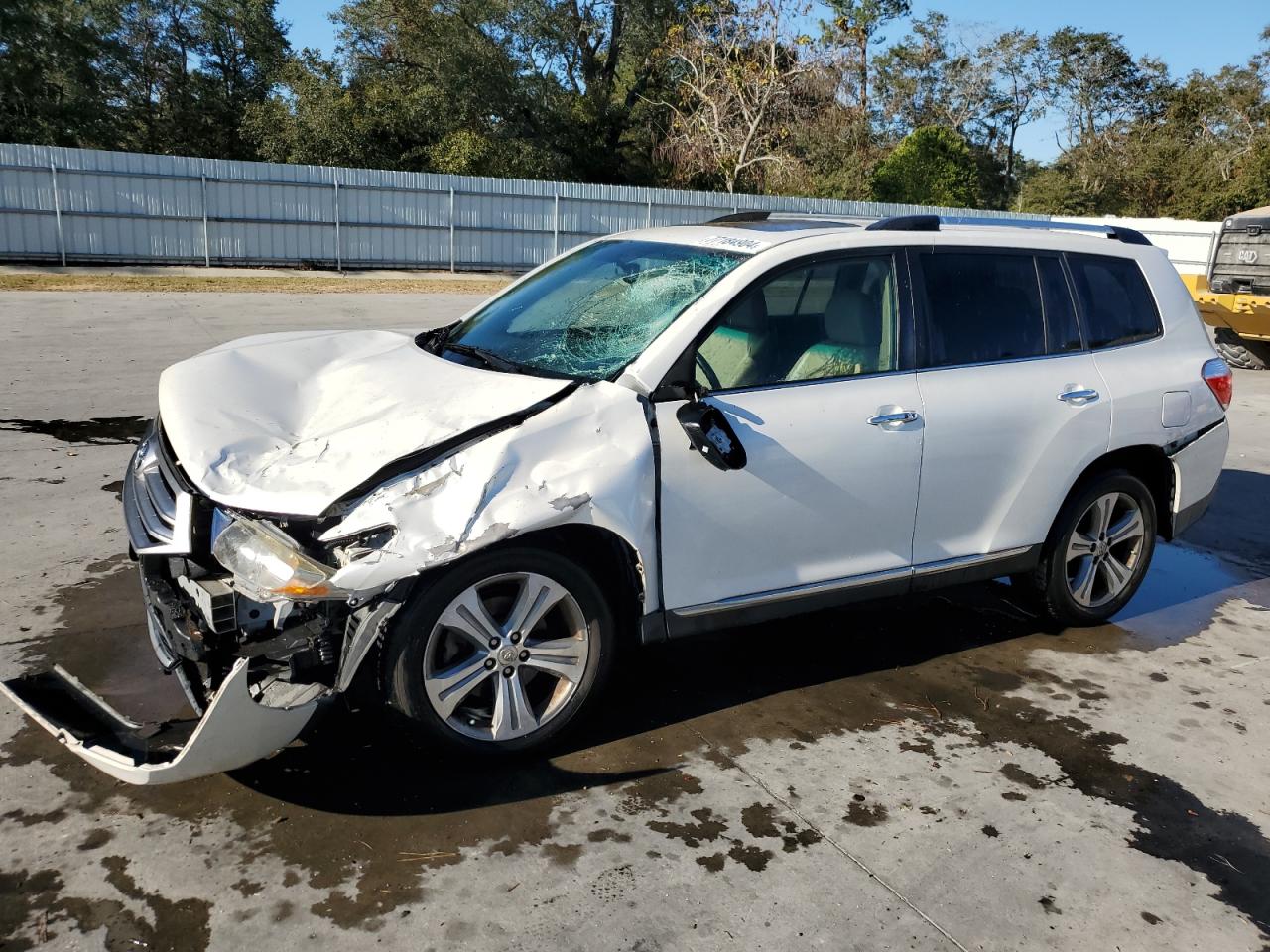 2011 Toyota Highlander VIN 5TDYK3EH7BS030416