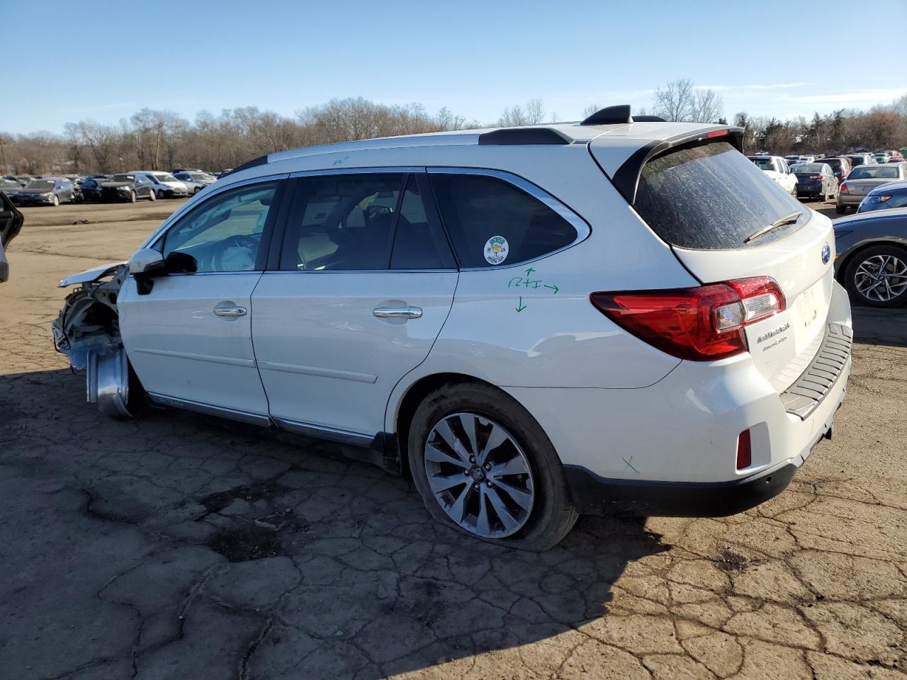 2017 Subaru Outback VIN 4S4BSATC7H3333252 Copart auction photo, front end damage thumbnail 2