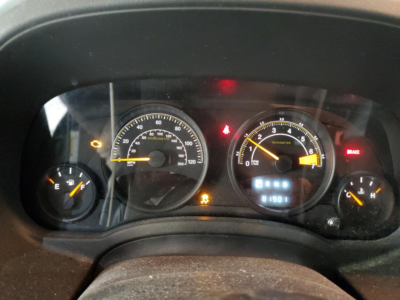 2016 Jeep Liberty (Patriot) VIN 1C4NJRFB2GD639225 Copart auction photo, front end damage thumbnail 9