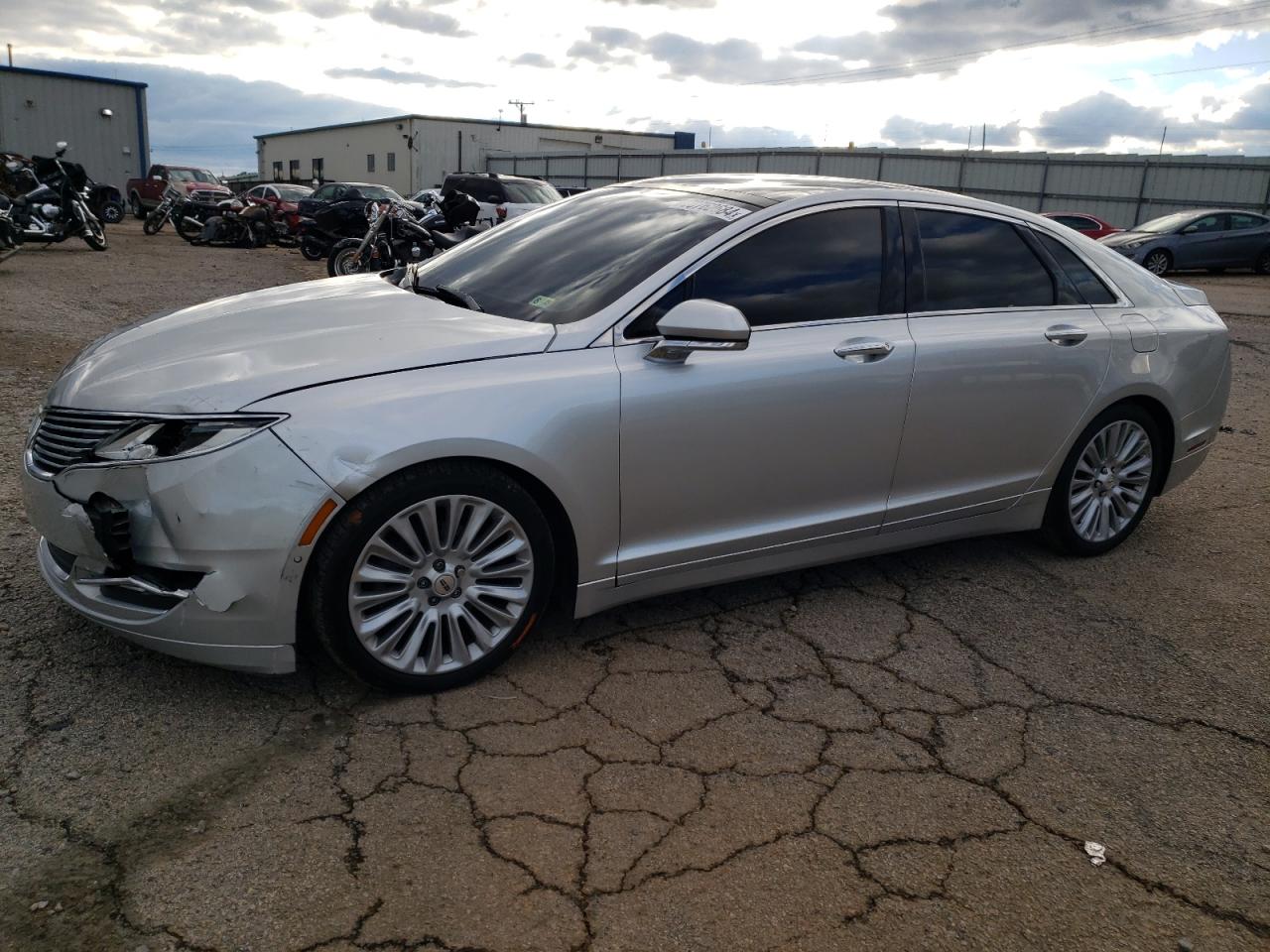 2016 Lincoln MKZ VIN 3LN6L2JK0GR620592