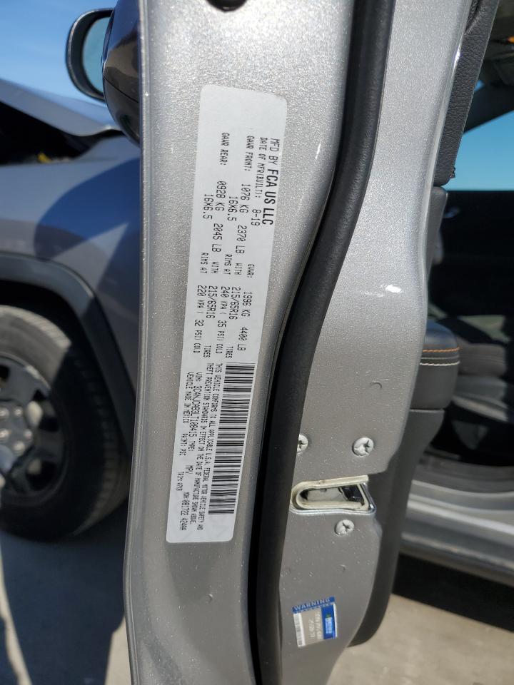 2020 Jeep Compass VIN 3C4NJCAB3LT108415 Copart auction photo, front end damage thumbnail 12