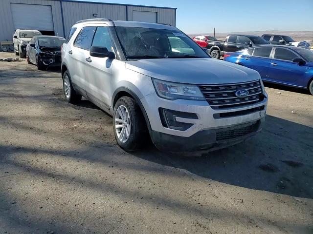 2017 Ford Explorer VIN 1FM5K8B89HGD58777 Copart auction photo, front end / rear end damage thumbnail 12