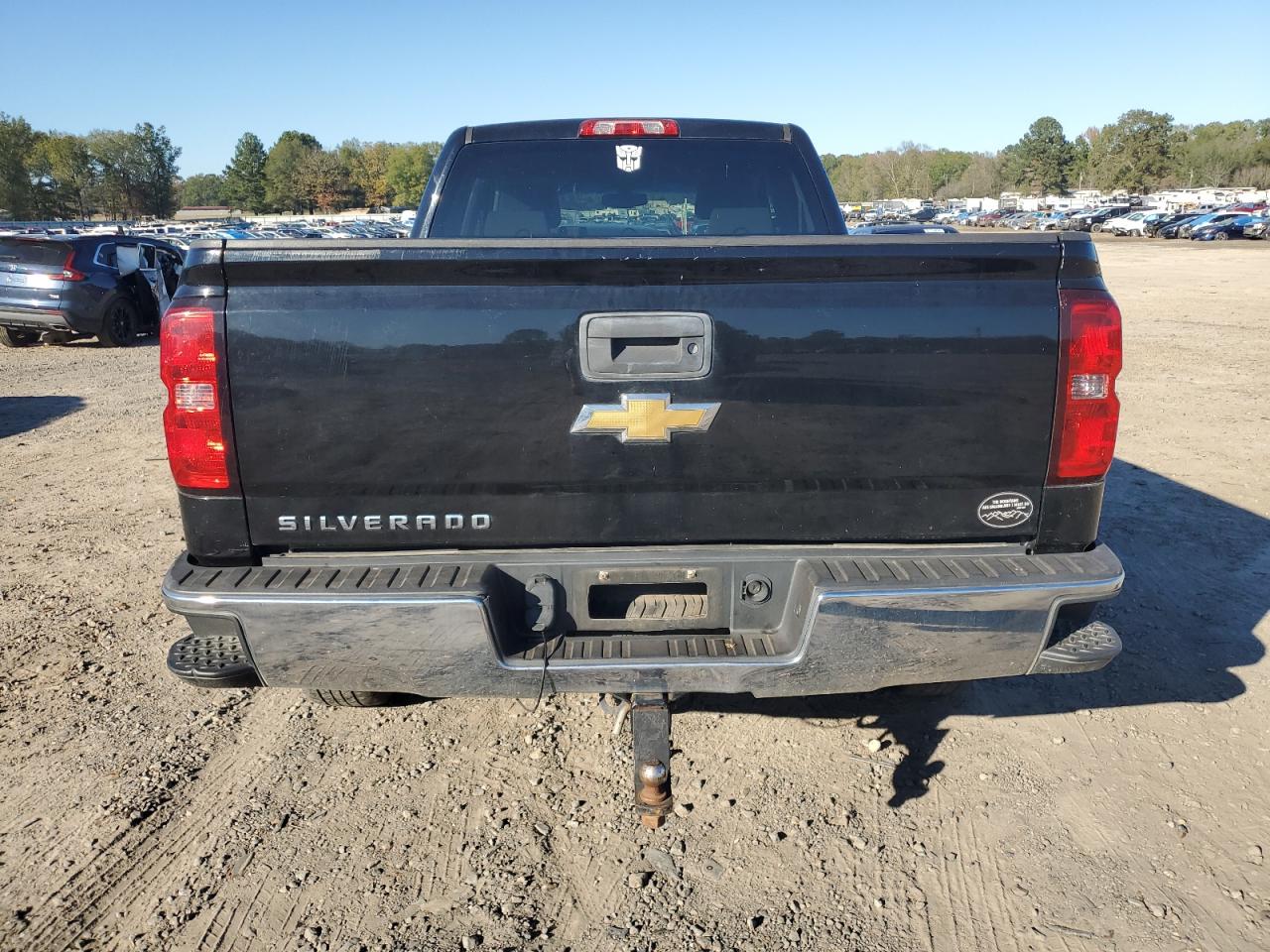 2014 Chevrolet Silverado VIN 1GCRCPEH1EZ238352 Copart auction photo, front end / minor dent/scratches damage thumbnail 6
