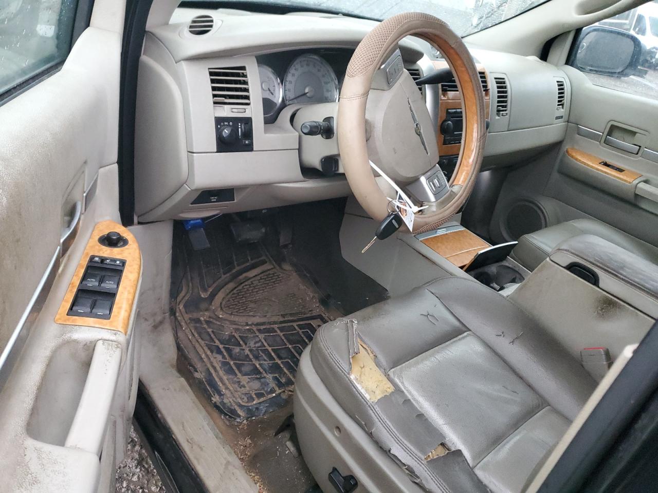 2007 Chrysler Aspen VIN 1A8HX58P27F524876 Copart auction photo, rear end damage thumbnail 8