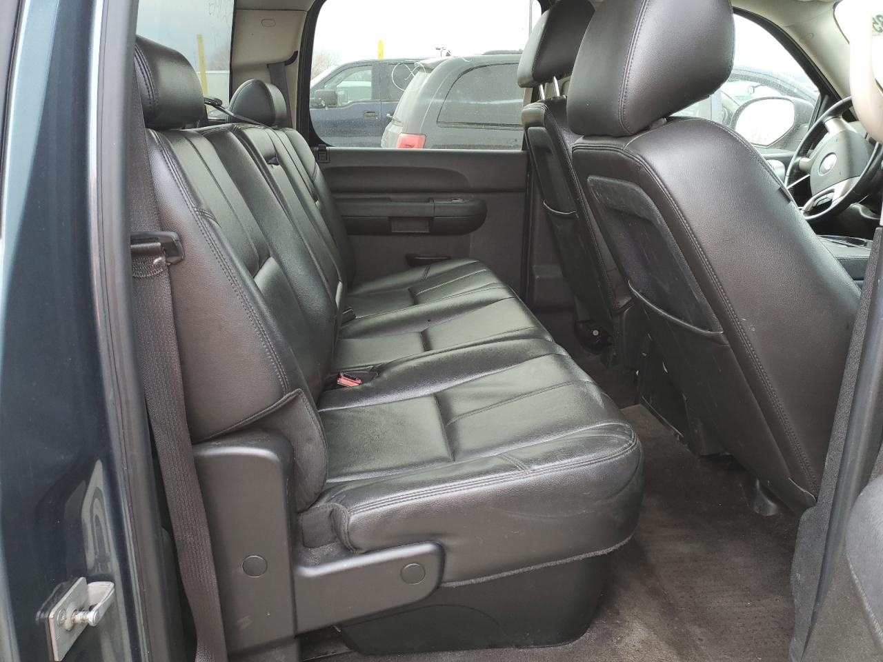 2011 Chevrolet Silverado VIN 3GCPCSE03BG327145 Copart auction photo, undercarriage / rear end damage thumbnail 10