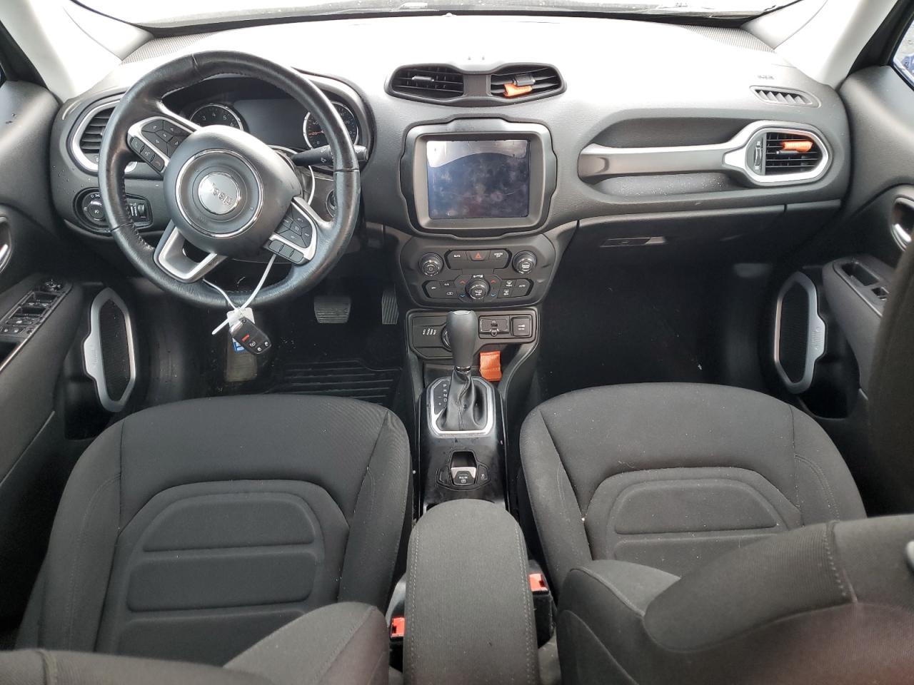2018 Jeep Renegade VIN ZACCJBBB9JPH14368 Copart auction photo, rear end damage thumbnail 8