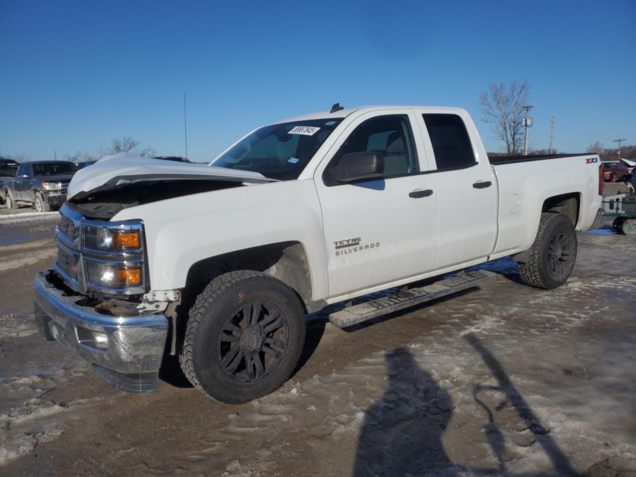 2014 Chevrolet Silverado VIN 1GCVKREC2EZ413130